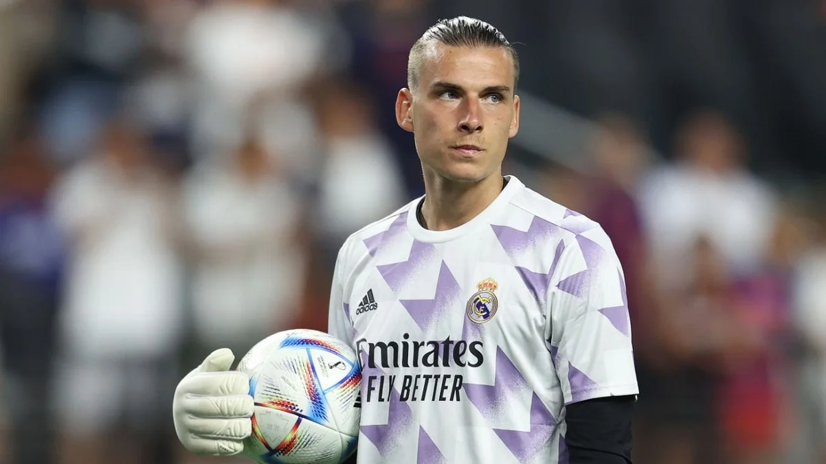 Андрей Лунин / Getty images