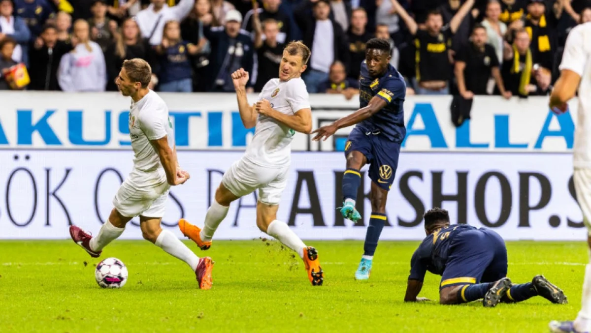 АИК – Ворскла – 2:0 / Getty Images