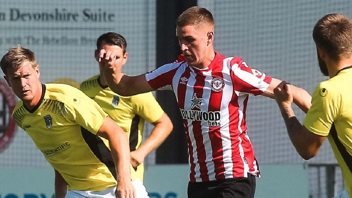 Єгор Ярмолюк / фото: Брентфорд