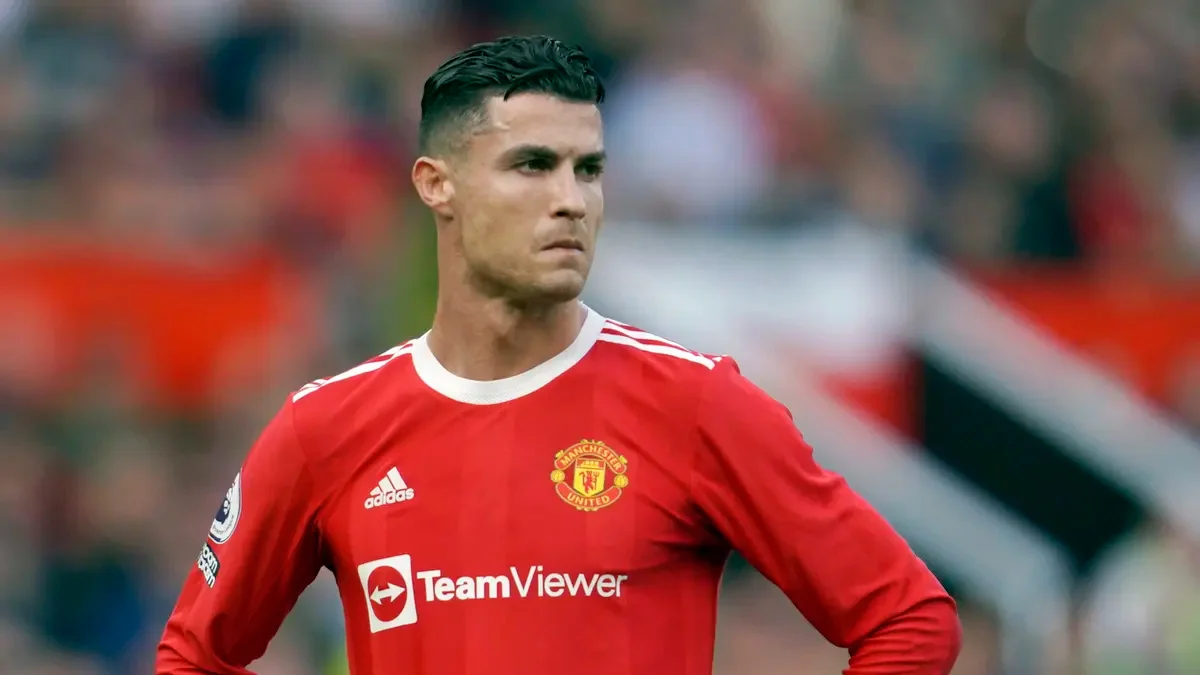 Криштиану Роналду не хочет играть за МЮ / фото АР