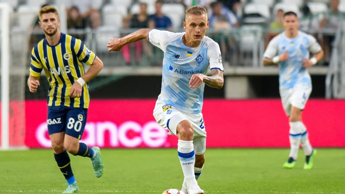 Виталий Буяльский/ фото: Динамо