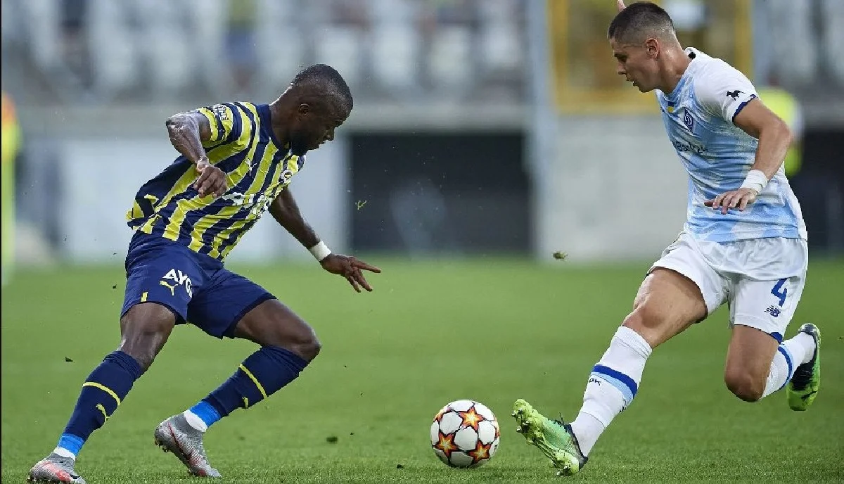 Фенербахче – Динамо – 1:2 / УЕФА