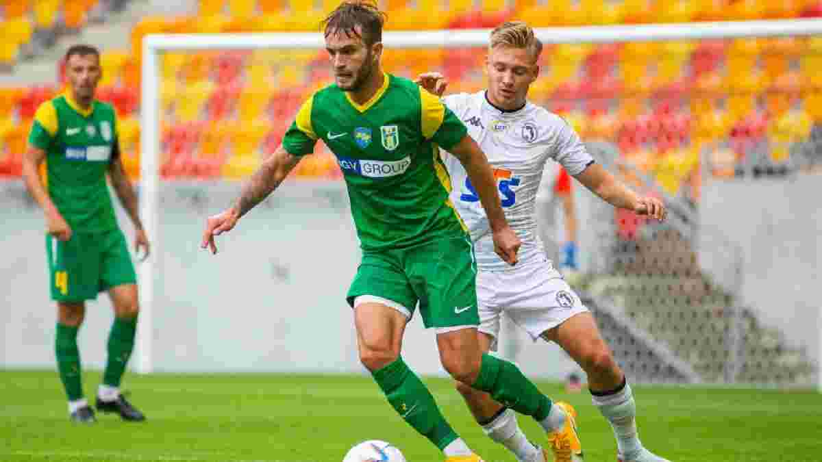 Клуб Першої ліги повернув з Європи вихованця Динамо і Шахтаря 