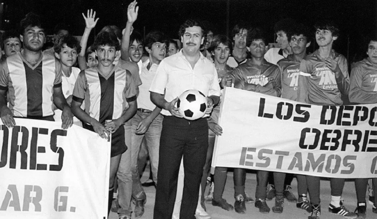 Пабло Ескобар / Фото з відкритих джерел