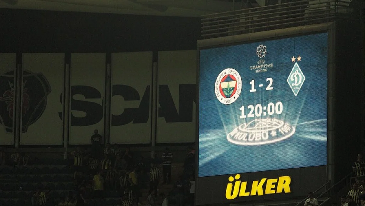 Турки отримали миттєве покарання за кричалку про Путіна / Сайт Динамо