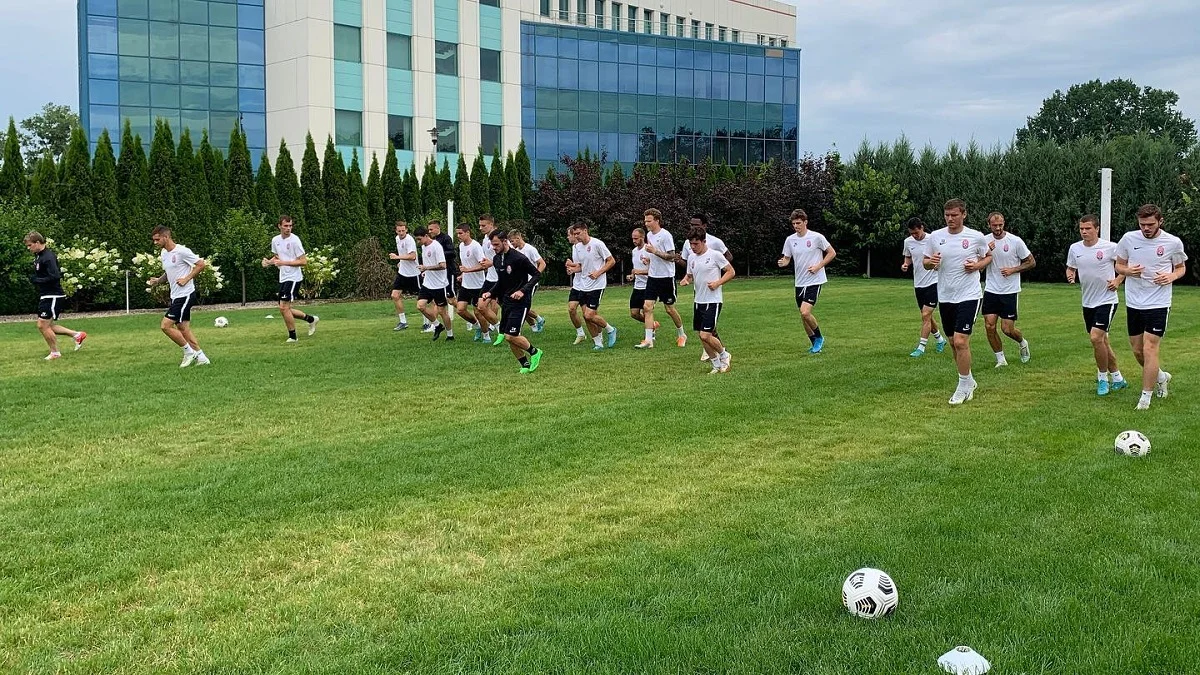 Фото ФК Заря