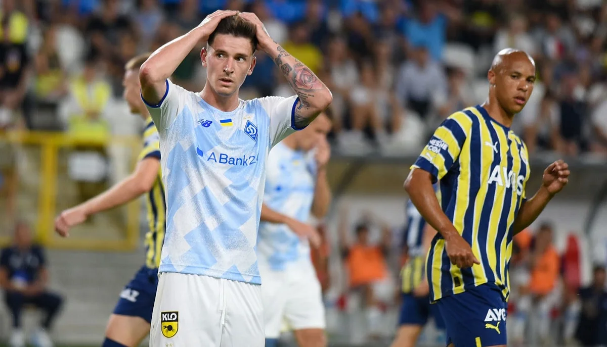 Беньямин Вербич / Динамо Киев