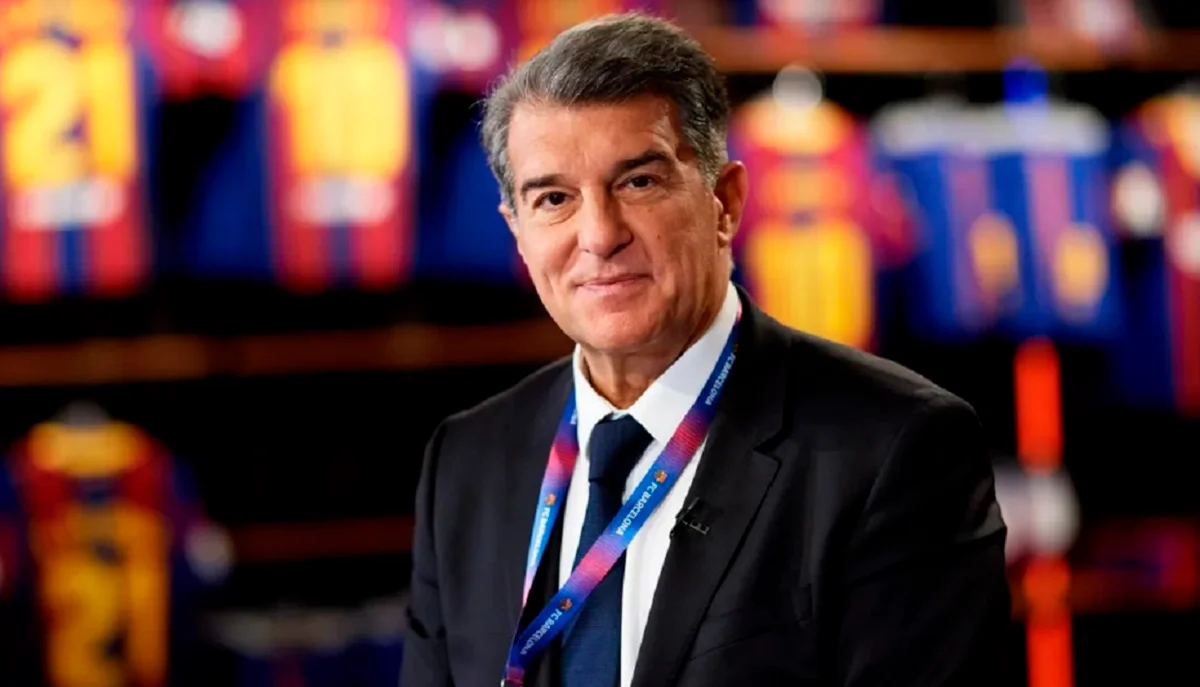 Жоан Лапорта / ФК Барселона