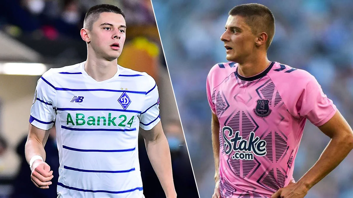 Евертон – Динамо: стартові склади та онлайн-трансляція благодійного матчу, Миколенко