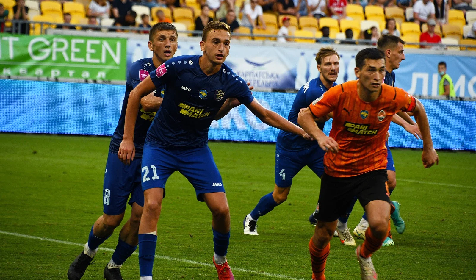 Матч Львів – Шахтар на арені Львів / фото з відкритих джерел