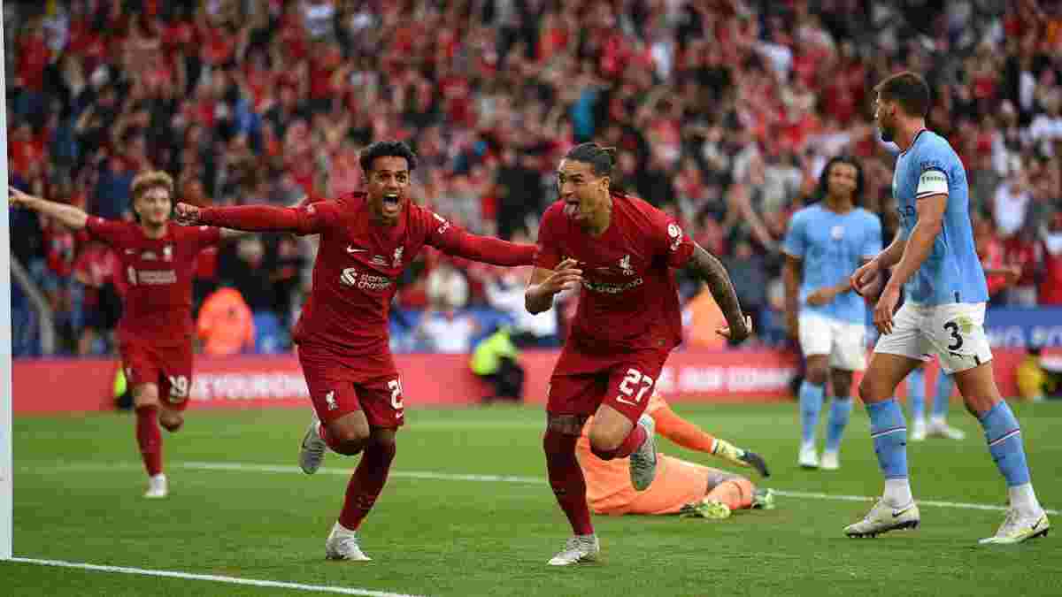 Ливерпуль – Манчестер Сити – 3:1 – видео голов и обзор матча за Суперкубок Англии