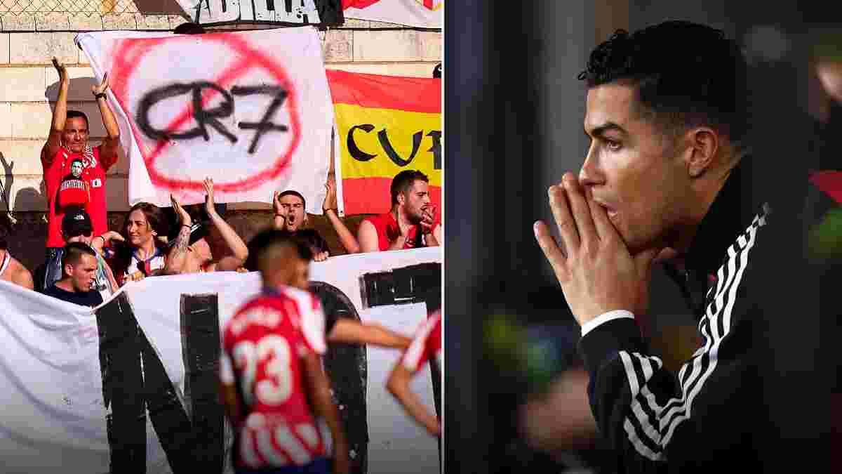 Президент Атлетико уничтожил мечты Роналду о возвращении в Мадрид