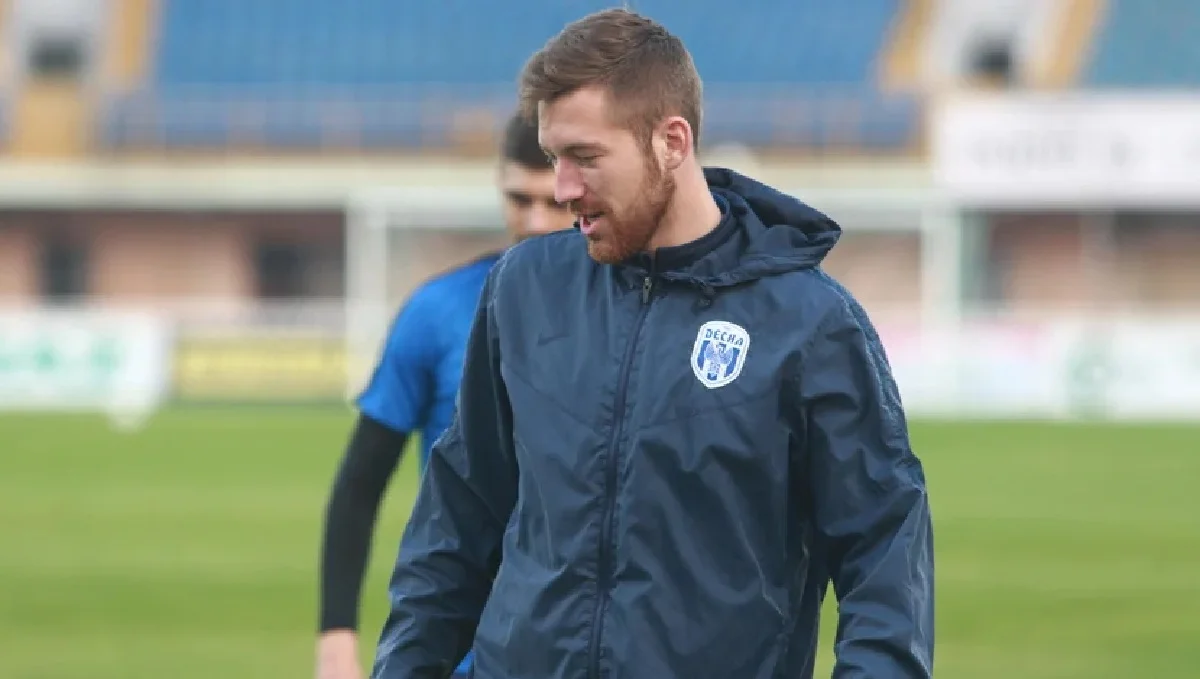 Денис Безбородько / Фото Д. Руденка