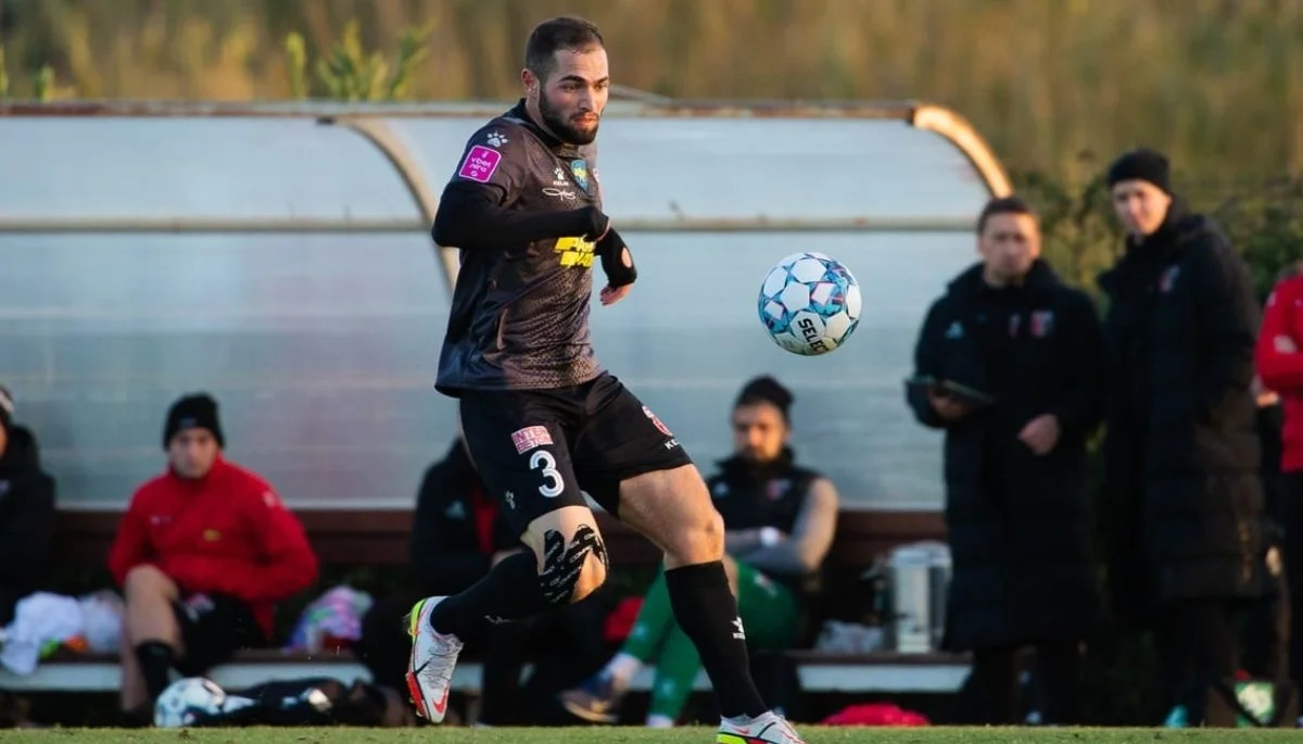 Жирайр Маргарян / ФК Верес