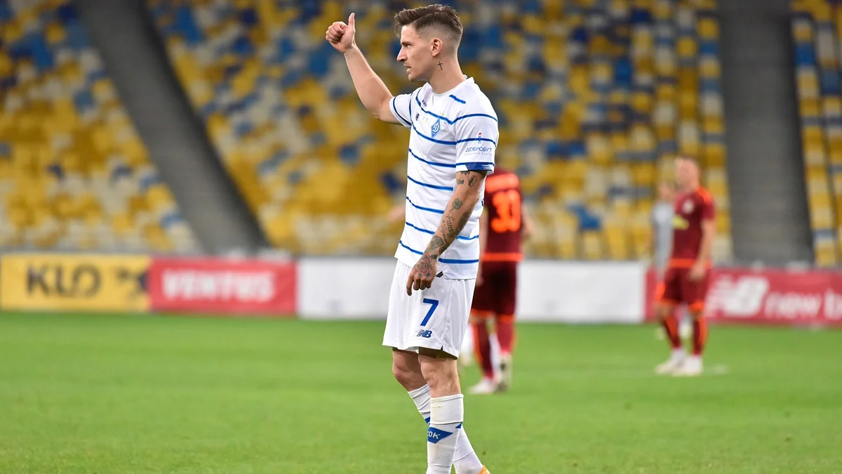 Беньямин Вербич / ФК Динамо Киев