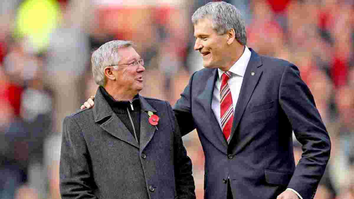 Фергюсон і ще 2 легенди Манчестер Юнайтед повернулися у клуб на нові посади