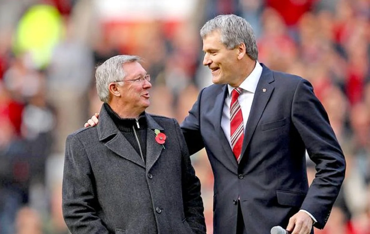 Фергюсон и Гилл / Reuters