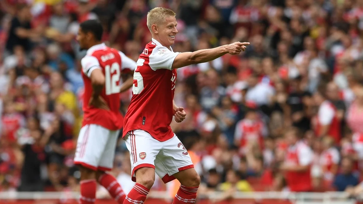 Олександр Зінченко / Сайт Арсенала