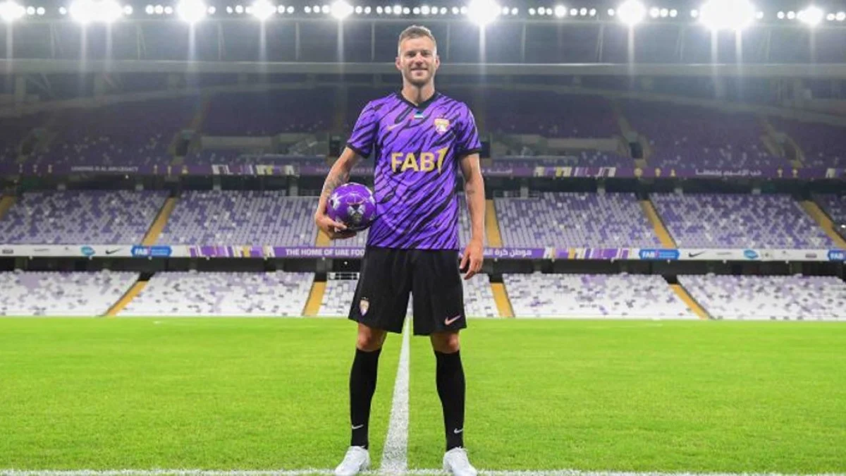 Андрей Ярмоленко / фото: ФК Аль-Айн