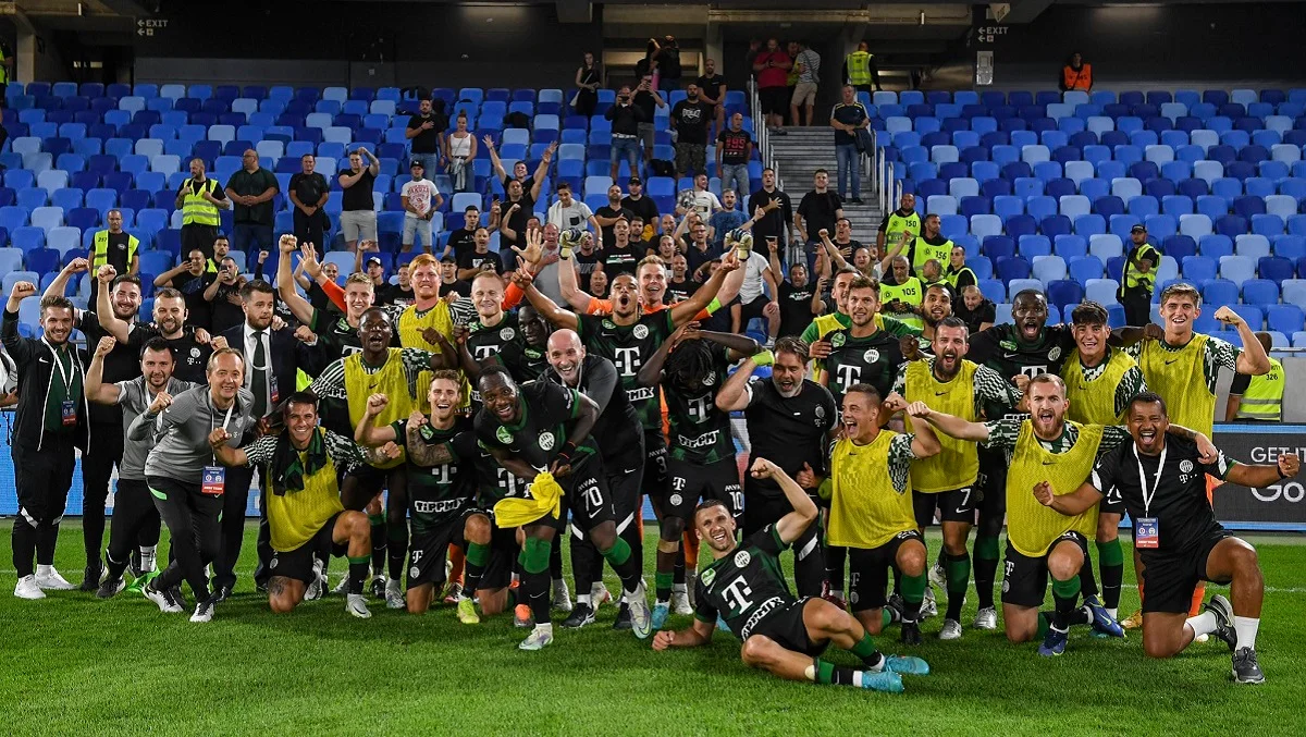 Фото ФК Ференцварош