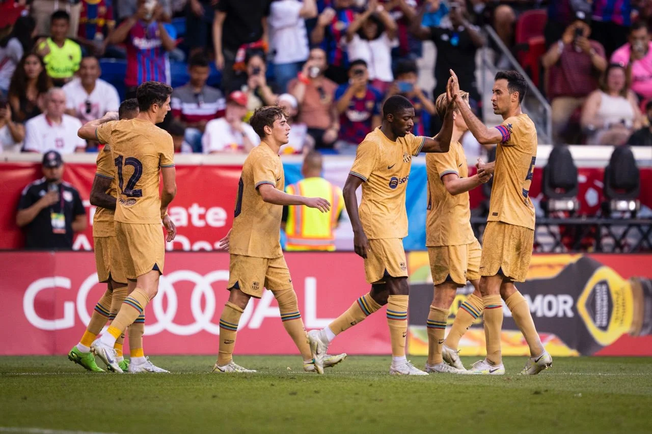 Нью-Йорк Ред Буллз – Барселона – 0:2 / FC Barcelona