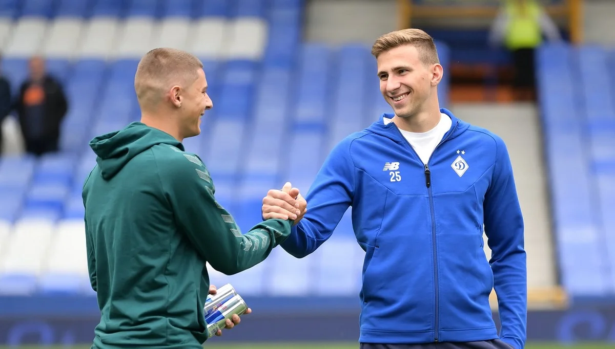 Миколенко та Забарний / Twitter Евертона