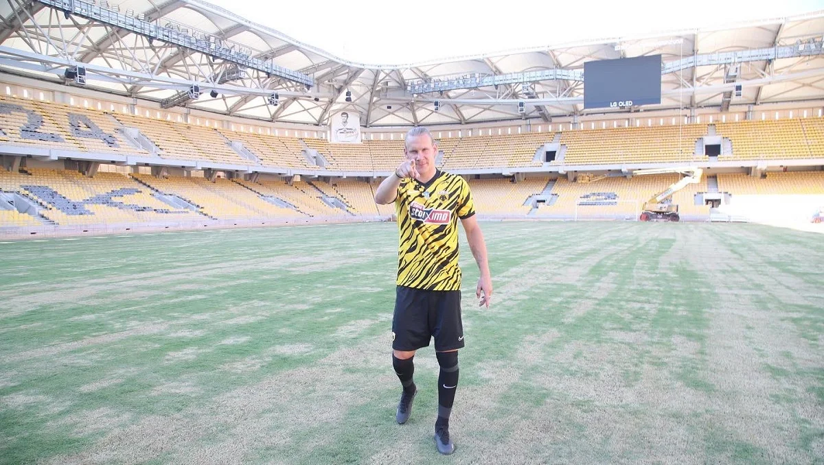 Домагой Віда / Twitter АЕКа