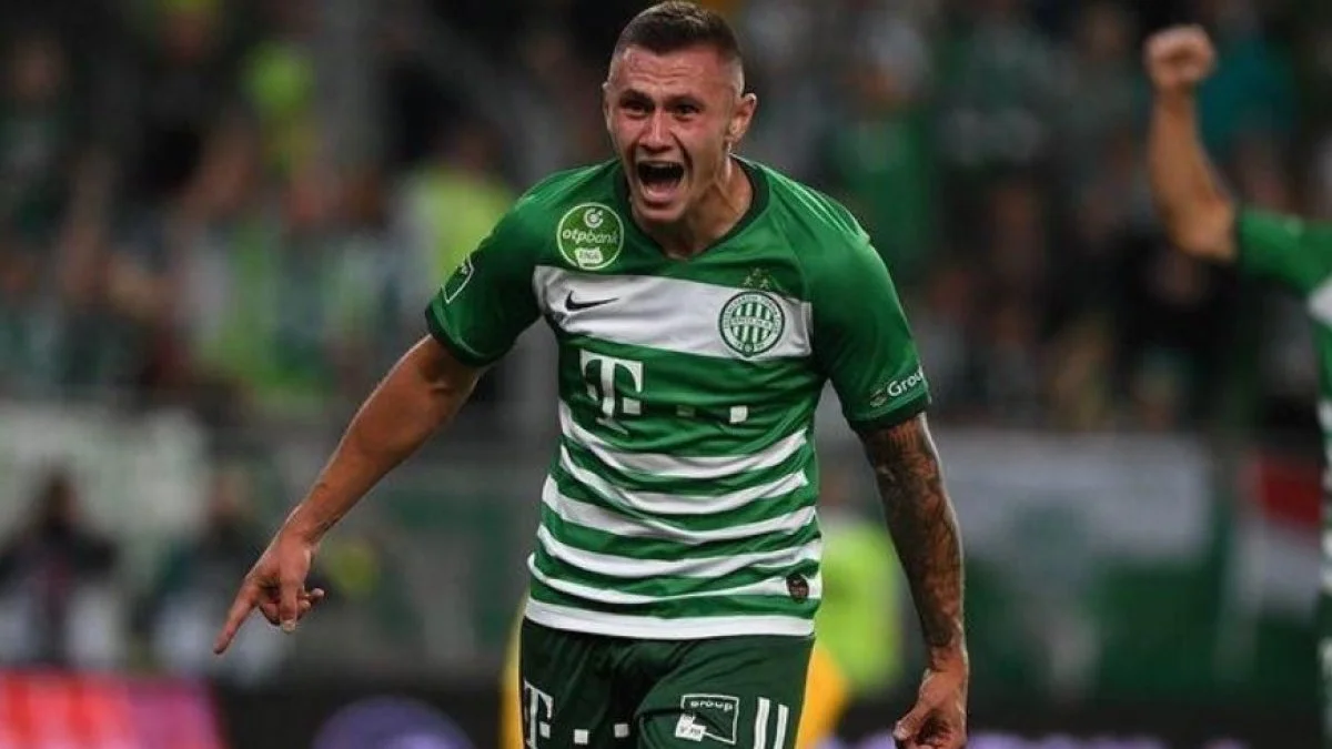 Александр Зубков / фото: ФК Ференцварош