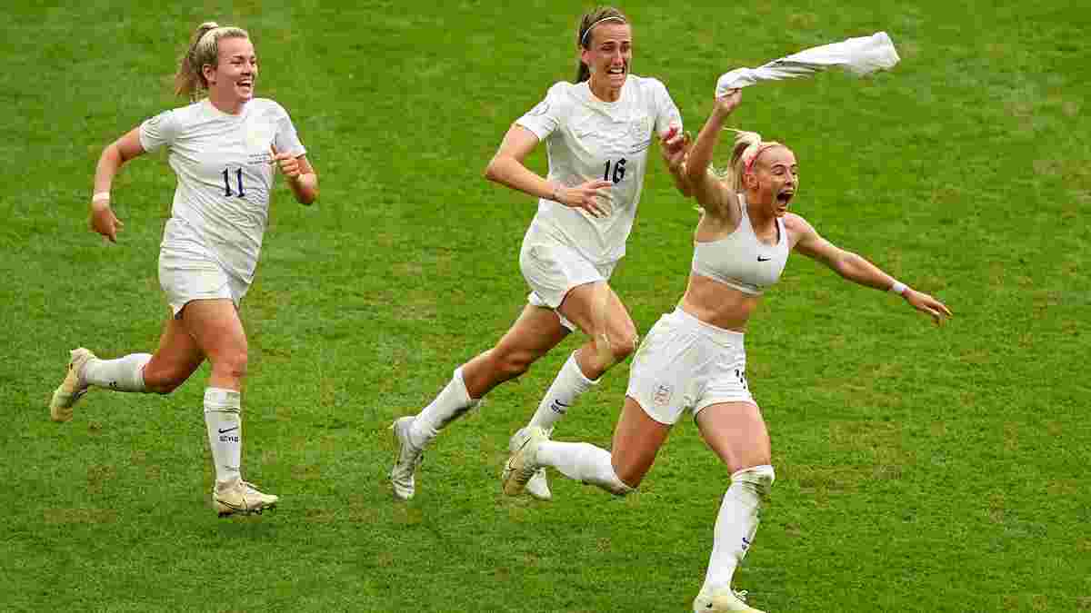 Англия выиграла женское Евро, одолев Германию – безумная радость без футболки, рекорд мужчин побили, Монзуль на высоте