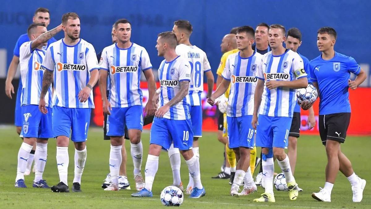 Игроки Университети Крайовы / Фото из открытых источников