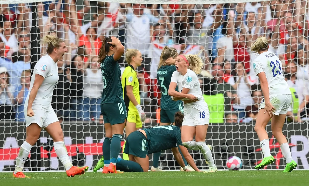 Англія – Німеччина – 2:1 – відео голів та огляд матчу