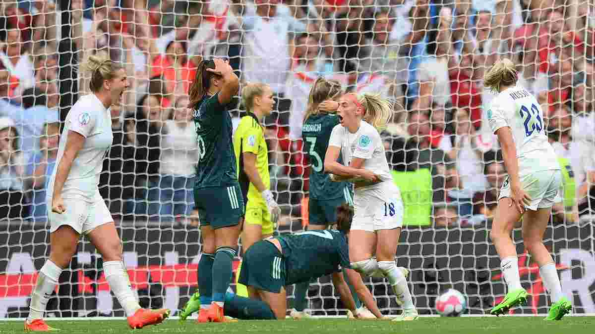 Судейство Монзуль и историческая победа в видеообзоре финала женского Евро Англия – Германия – 2:1