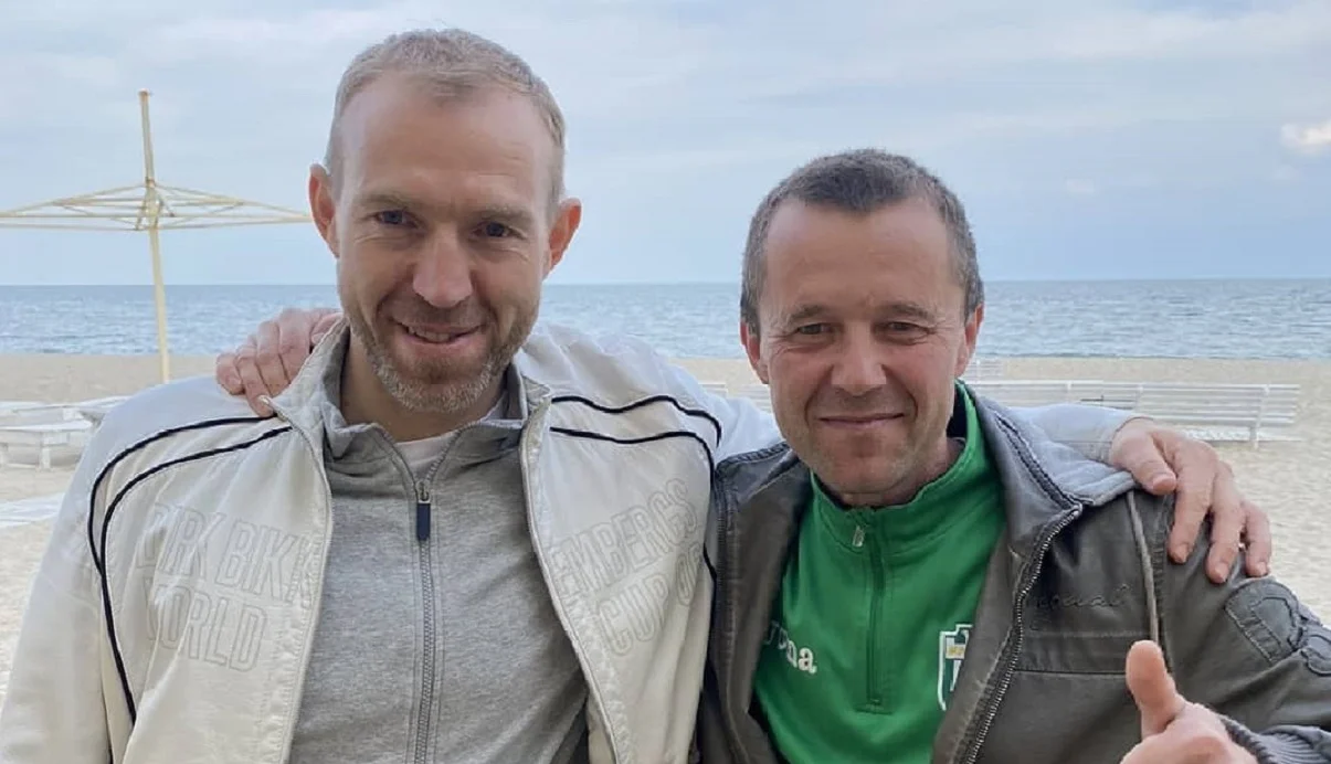 Олександр Косирін і Кирило Бурхан / Фото з відкритих джерел