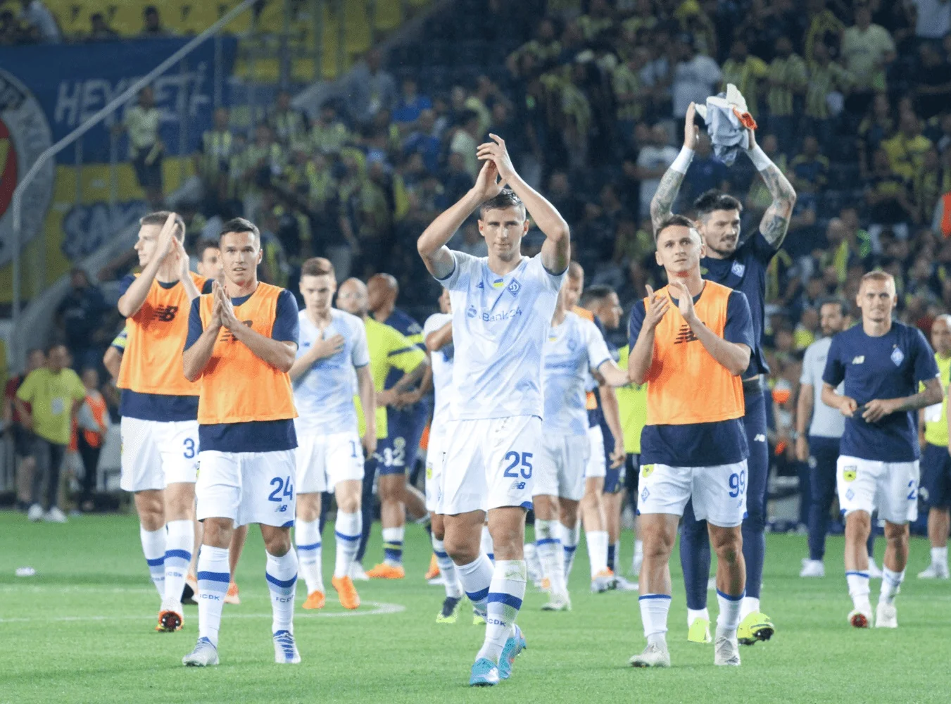 Динамо – Штурм: прогноз на матч Ліги чемпіонів / фото ФК Динамо