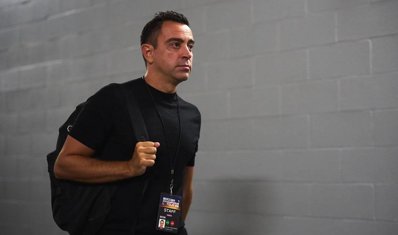 Хави Эрнандес / Сайт Барселоны