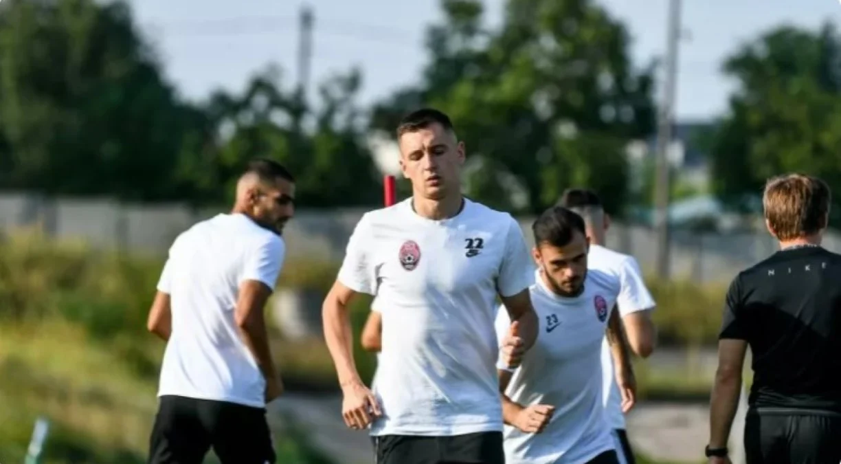 Владислав Кабаев / фото: ФК Заря