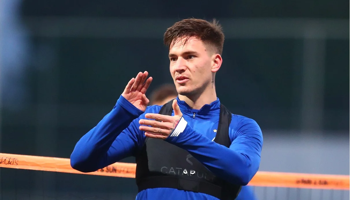 Беньямін Вербіч додав проблем / Фото ФК Динамо