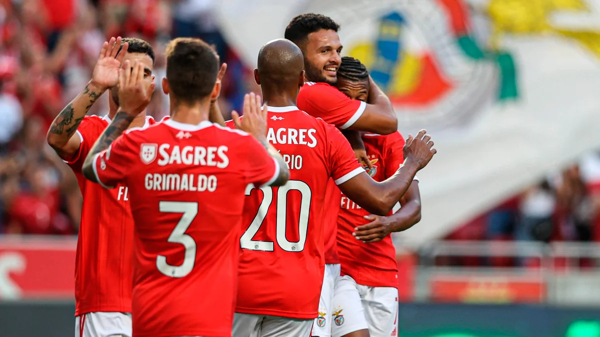 Бенфіка – Мітьюлланд: звіт матчу 3-го раунду кваліфікації Ліги чемпіонів