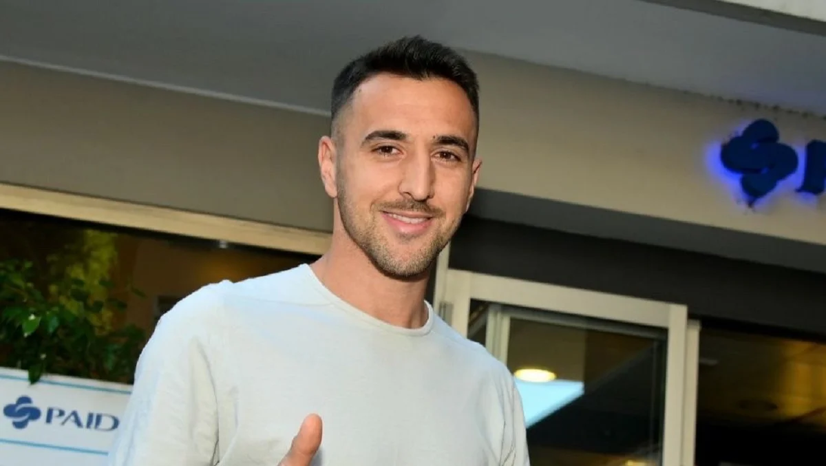 Матіас Весіно / Twitter Лаціо