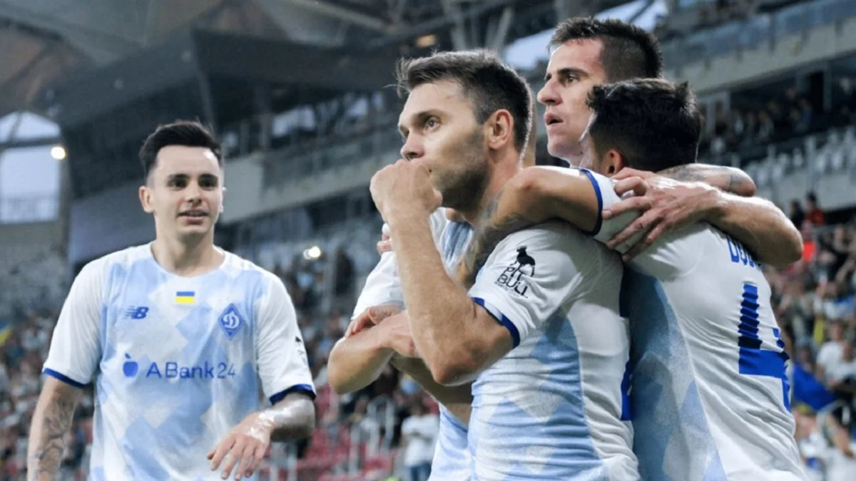 Динамо – Штурм – відео голів і огляд матчу ЛЧ 03 08 2022 / Динамо Київ