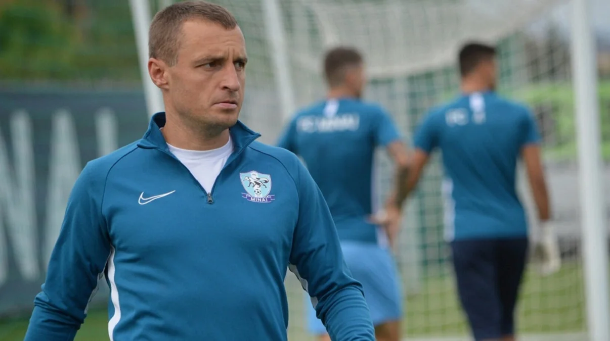 Михайло Кополовець /ФК Минай