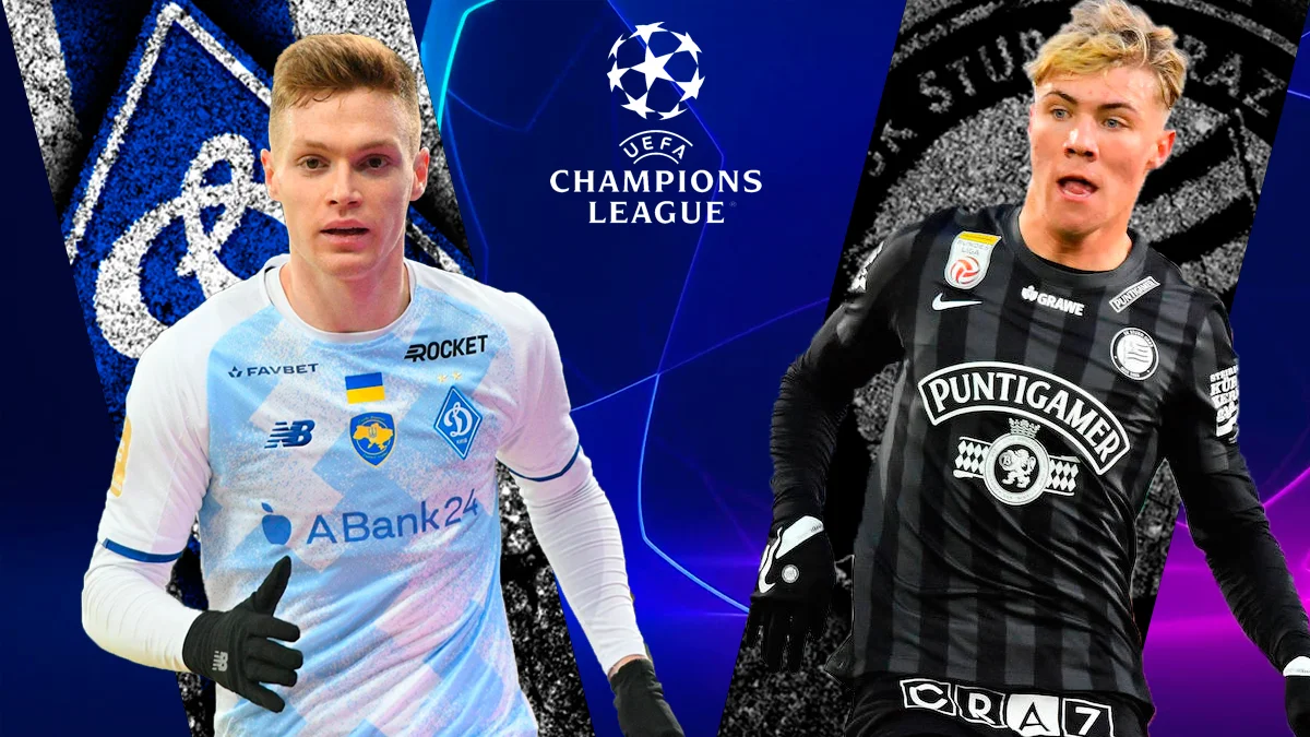 Динамо – Штурм: анонс матчу 3-го раунду кваліфікації Ліги чемпіонів