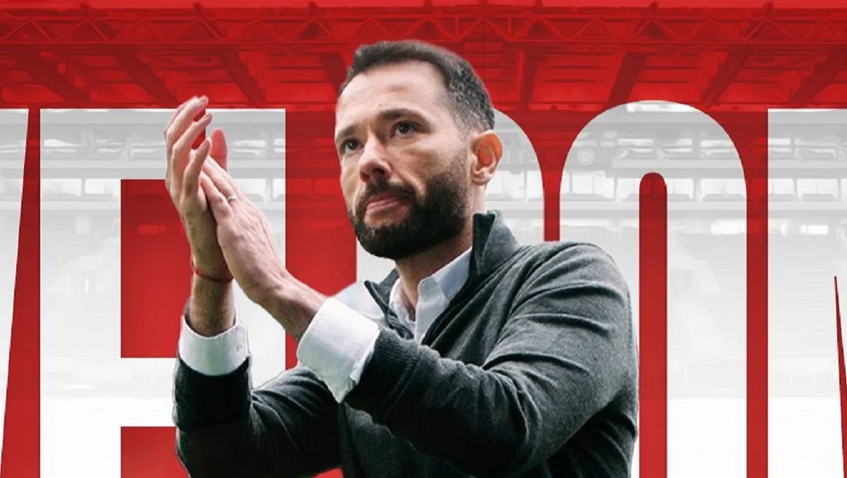 Карлос Корберан / Сайт Олимпиакоса