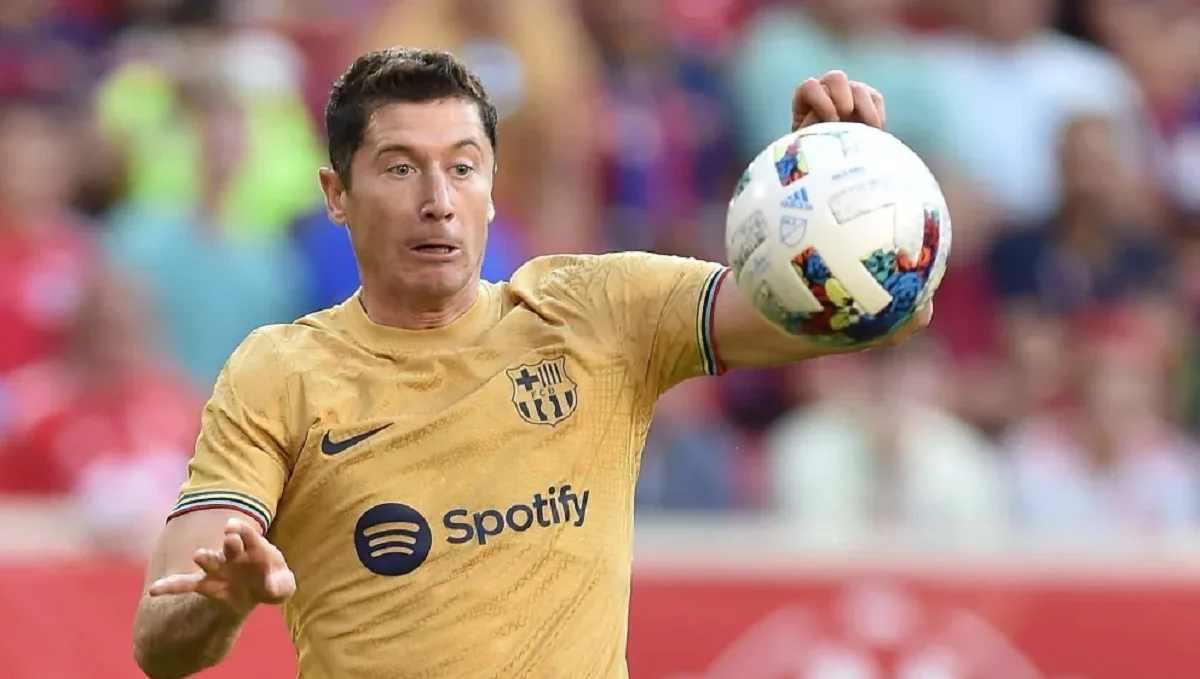 Роберт Левандовски / dpa