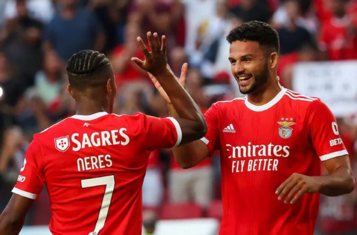Нерес и Рамуш / Сайт Бенфики