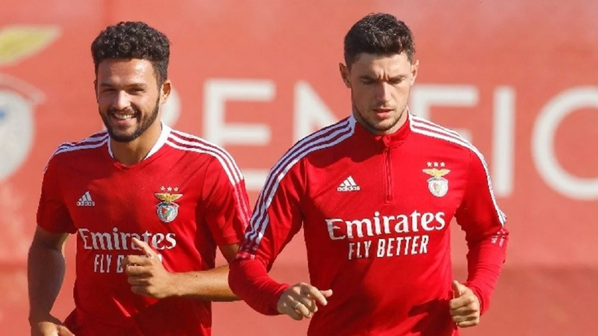 Рамуш і Яремчук / Сайт Бенфіки