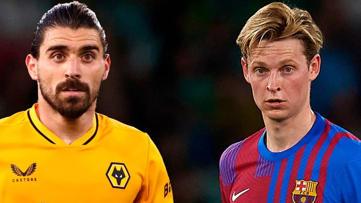 Рубен Невеш та Френкі де Йонг / фото із соцмереж