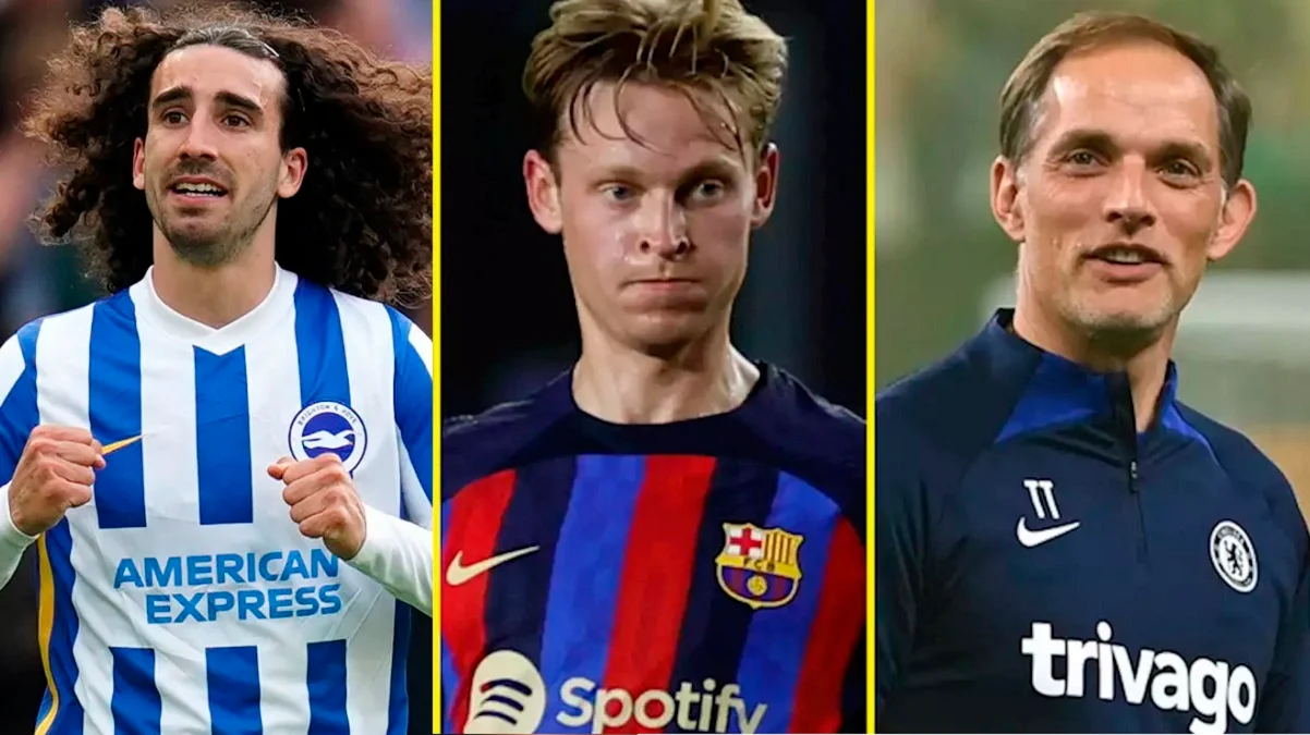 Кукурелья и де Йонг могут оказаться в Челси / фото из соцсетей