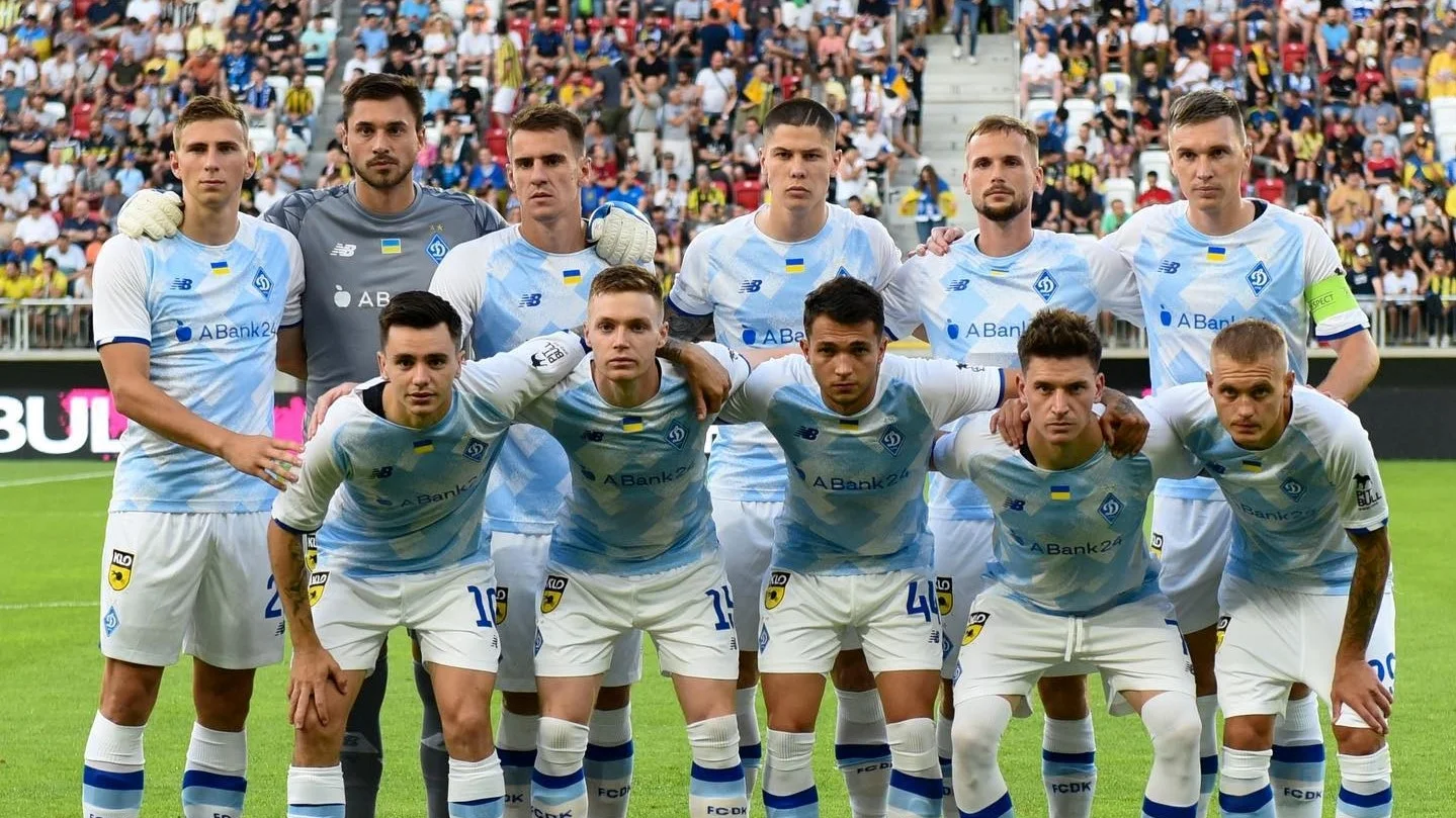 Динамо – Штурм: стартовые составы и онлайн-трансляция матча 3-го раунда квалификации Лиги чемпионов