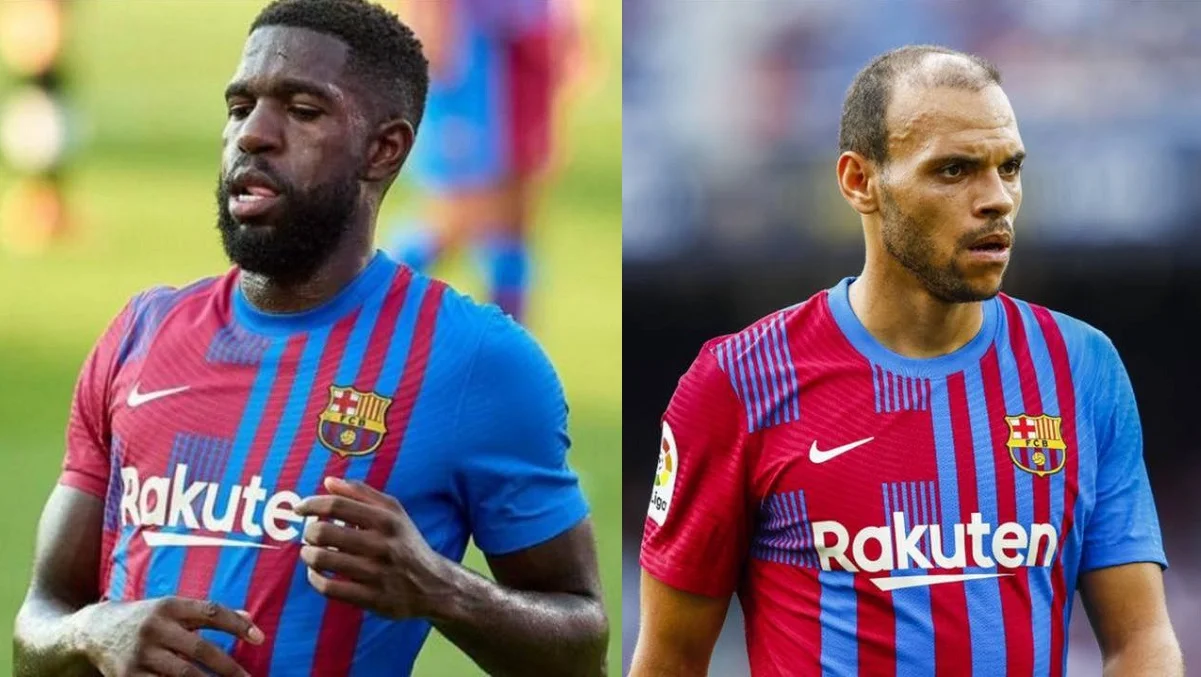 Умтіті та Брейтвейт / фото із соцмереж